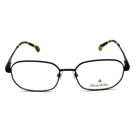 BROOKS BROTHERS BB 1049 1154 BLACK EYEGLASSES SUNGLASSES FRAMES 55-17-140